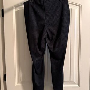 White House Black Market Microdot Dress Pants